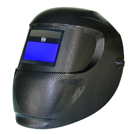 Walter Surface Technologies Welding Helmet CARRERA w/4500V CARBON 4500V-0110
